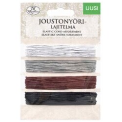 Joustonyorilajitelma Musta/natur