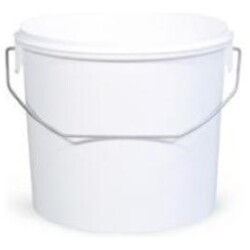 Sanko 5L kannella valkoinen, Plastopak Kotimainen laadukas ja turvallinen Sanko kannella 5l. Soveltuu mainiosti tavaran tai