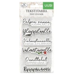 Tekstitarra Toivotukset musta 2ark