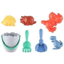 Play Hiekkalelu amparissa dino lajitelma 7 osaa