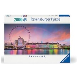 Ravensburger 2000 palaa Lovely London