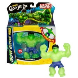 GooJitZu Marvel Glow Surge Hulk venyva hahmo