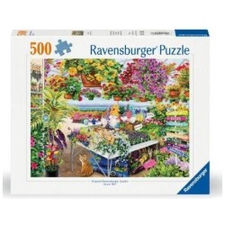 Ravensburger 500 palaa Glorious garden center