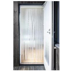 Otokka Lux oviverho 92x210 kirkas