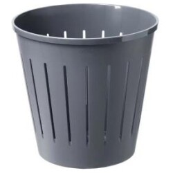 Orthex Paperikori 15L tummanharmaa