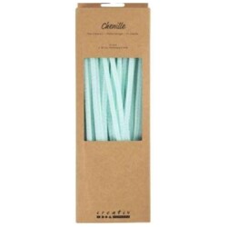 Askartelupunos 1 Pkk, 50 Kpl, Pit. 30 cm, 6 mm, Vaalea Turkoosi