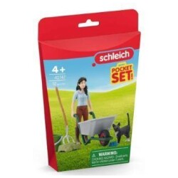 Schleich Pocket Set lannanluonti setti 42747