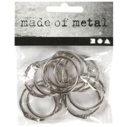 Kirjarengas 1 Pkk, 8 Kpl, Halk. 32 mm, 2,7 mm