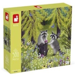 Janod Pesukarhut taidepalapeli 500palaa