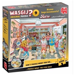 Wasgij Original Retro 9 Home Improvements!