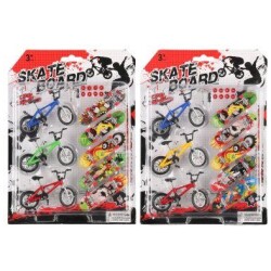 Sormiskeitti ja pyora setti lajitelma