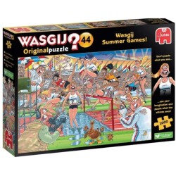 Wasgij Original 44 Summer Games 1000p