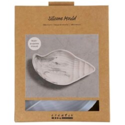 Silikonimuotti 1 Kpl, Kotilo, Kork. 2 cm, Pit. 20 cm, Lev: 11 cm