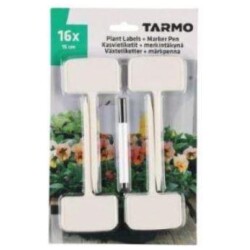Nimikyltit Taimille + kyna 16kpl, Tarmo