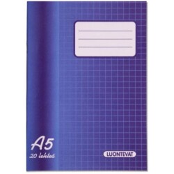 Luontevat kouluvihko A5/20 7x7mm