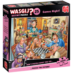 Wasgij Destiny 25 Games Night! 1000p