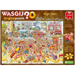 Wasgij Retro Orginal 8 High Tide! 1000p palapeli