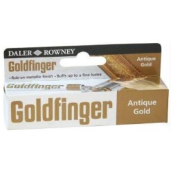 Metallipasta Green Gold 22ml Goldfinger