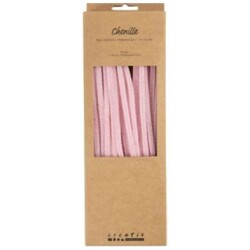 Askartelupunos 1 Pkk, 50 Kpl, Pit. 30 cm, 6 mm, Rosa