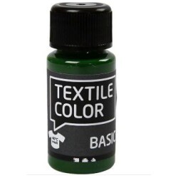 Tekstiilivari 50 ml/ 1 pll, ruohonvihrea