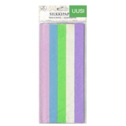 Kreppi- ja silkkipaperit