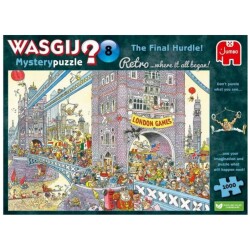 Wasgij Retro Mystery 8 The Final Hurtle! 1000p