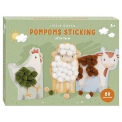 Little Farm Pompom- kortit
