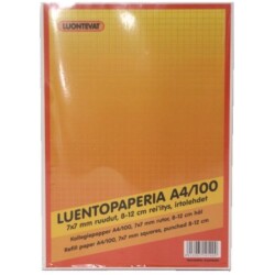 Luentopaperia A4/100