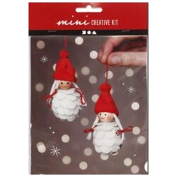 Askartelusetti mini Joulutonttutytot