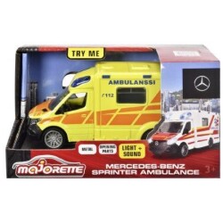 Suomalainen Mercedes-Benz Sprinter Ambulanssi