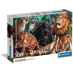 Clementoni Wild Cats 500