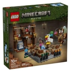LEGO Minecraft Puukartanon taisteluareena 21272