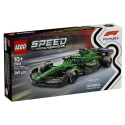 LEGO Speed Aston Martin Aramco F1 AMR24 -kilpa-auto 77245