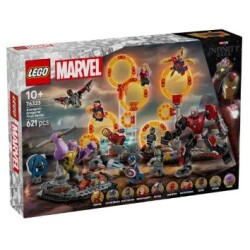 LEGO Marvel Avengers: Endgame - viimeinen taistelu 76323