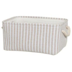 Sailytyskori Seaside beige 36x26x18 cm