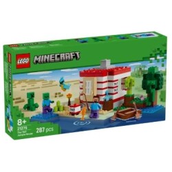 LEGO Minecraft TNT-viidakkotalo 21275