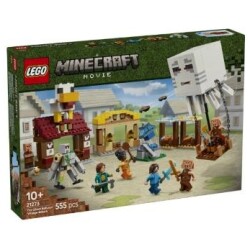 LEGO Minecraft Hornanhenki -kuumailmapallon hyokkays kylaan 21273