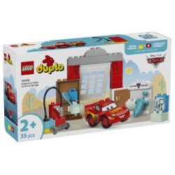 LEGO Duplo McQueenin vierailu Docin tallilla 10456