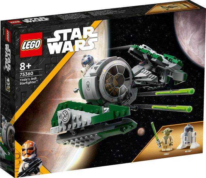 LEGO Star Wars Yodan Jedi Starfighter 75360