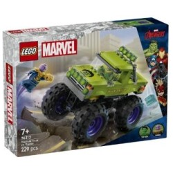 LEGO Marvel Hulkin monsteriauto vastaan Thanos 76312