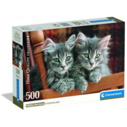 Clementoni Kittens, 500