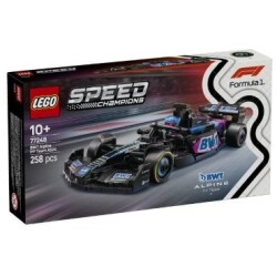 LEGO Speed BWT Alpine F1 Team A524 -kilpa-auto 77248