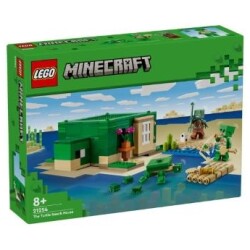 LEGO Minecraft Kilpikonnarannan talo 21254
