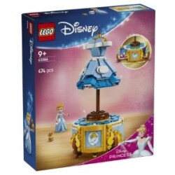 LEGO Disney Tuhkimon mekko 43266