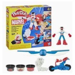 Play-Doh Captain America Moto slicer