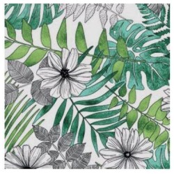 Vahakangas viherkasvit ja kukka