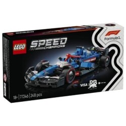 LEGO Speed Visa Cash App RB VCARB 01 F1 -kilpa-auto 77246