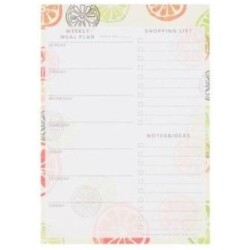 Magneettinen viikkosuunnitelma 54 sivua 14,8x21 cm