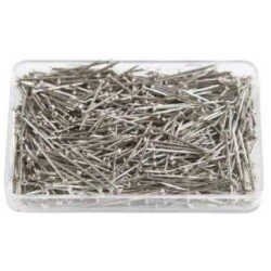 Somistusneulat 35g Pit. 16 mm, paksuus 0,65 mm, hopea