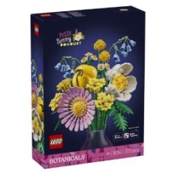 LEGO Botanicals Pieni aurinkoinen kukkakimppu 10347
